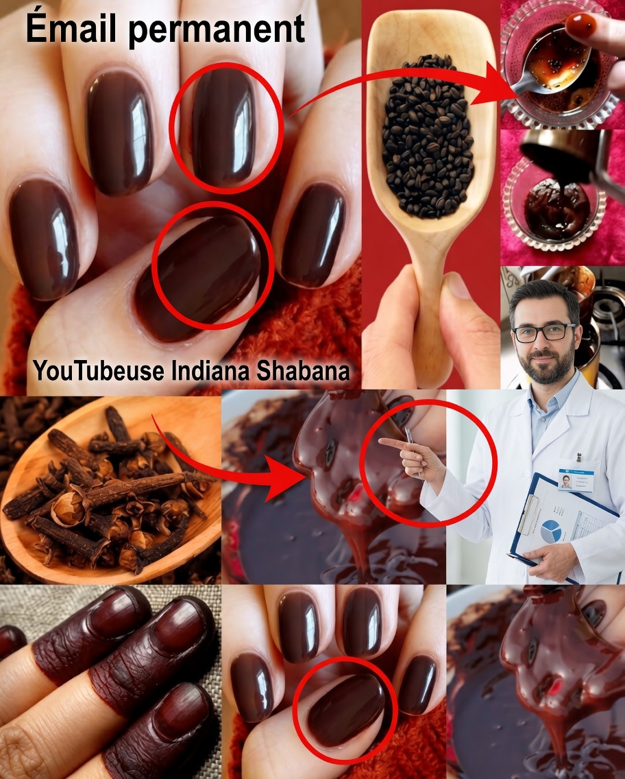 Débloquez le secret d’ongles éblouissants avec la teinture de clou de girofle : la révolution naturelle de la beauté
