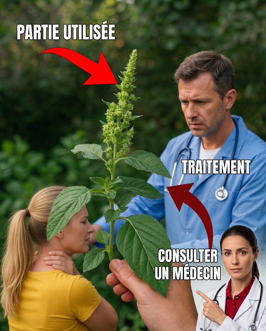 Trésor caché dans votre jardin : découvrez les incroyables bienfaits du pourpier sauvage (pigweed)