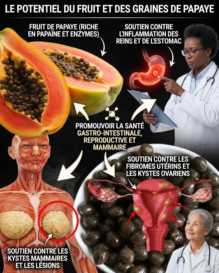 Libérer le pouvoir caché des graines de papaye : le petit superaliment que vous jetiez à la poubelle