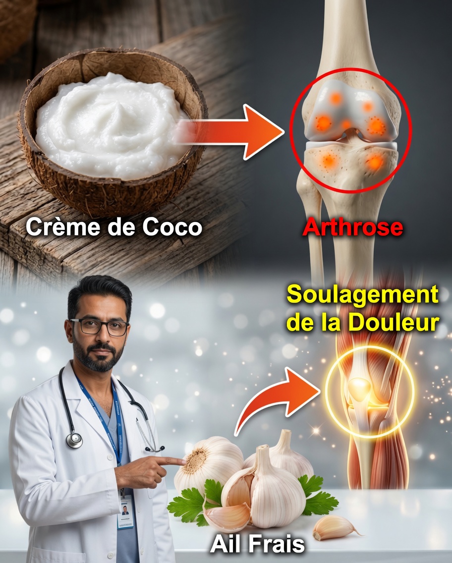 Mangez ceci chaque jour pour aider à régénérer naturellement le cartilage du genou