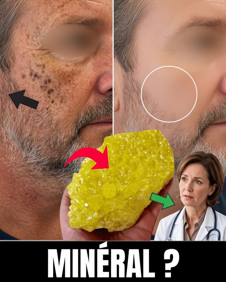 Zinc – Le minéral n°1 qui pourrait aider à atténuer naturellement les taches de vieillesse