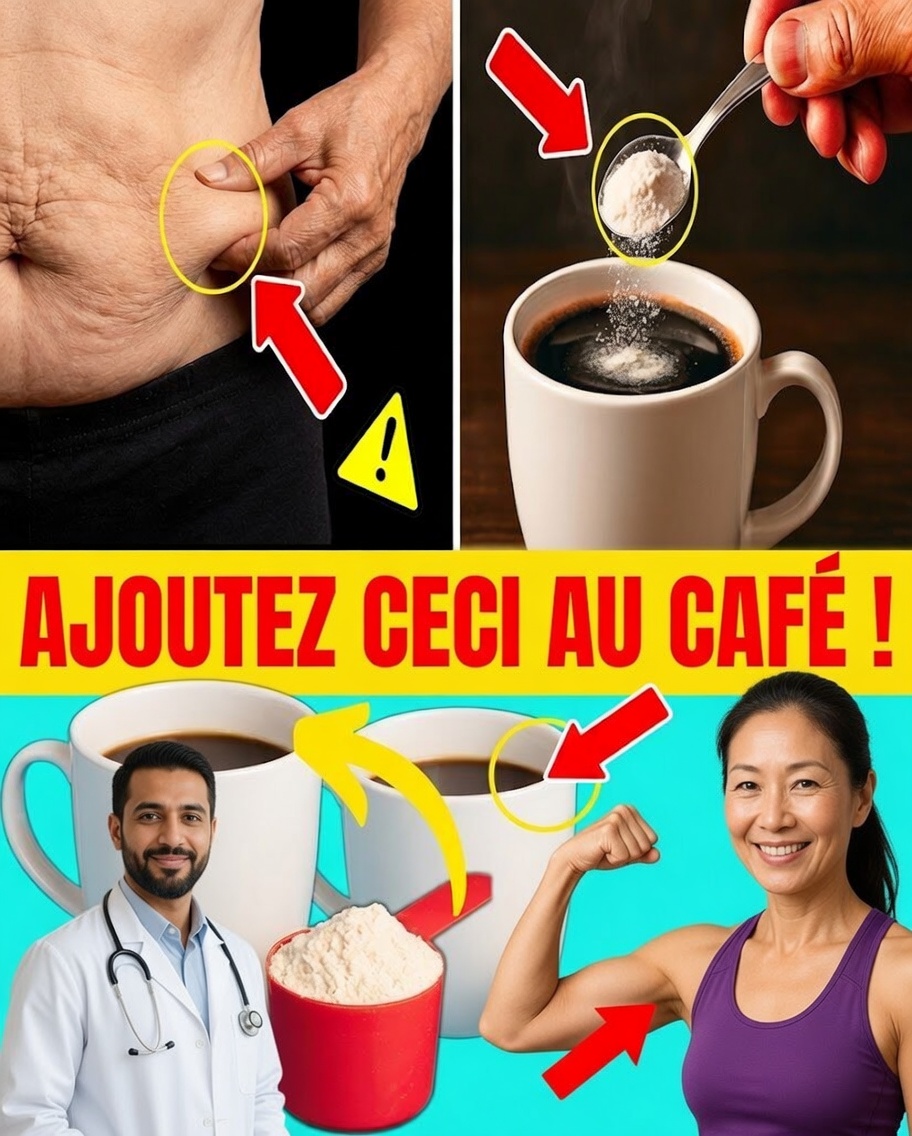 Plus de 65 ans ? Ajoutez ceci à votre café pour aider à ralentir naturellement la perte musculaire