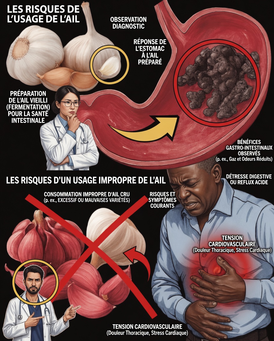Mangez l’ail de la bonne manière : 8 erreurs courantes qui détruisent ses bienfaits pour la santé