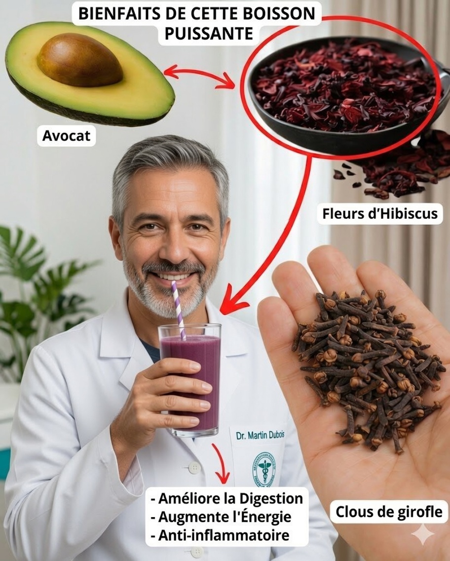 Élixir de graine d’avocat à l’hibiscus : un coup de pouce naturel pour votre routine de bien-être