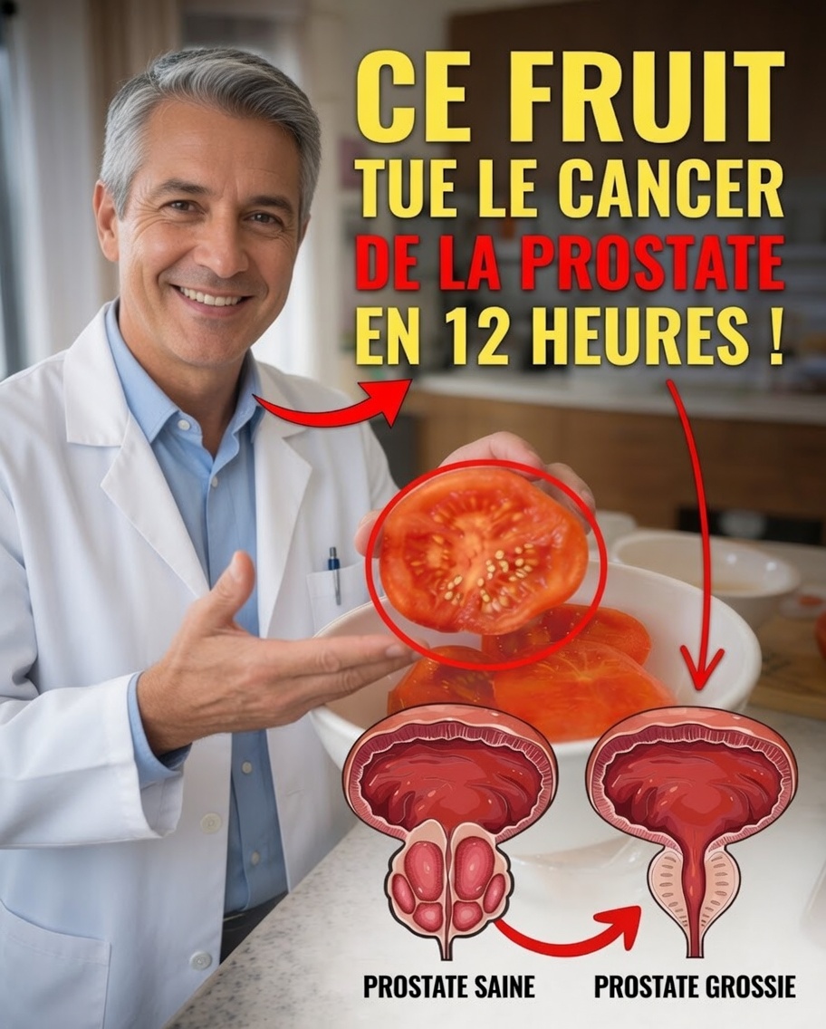 Tomate : l’aliment simple qui peut aider à soutenir la santé de la prostate après 50 ans