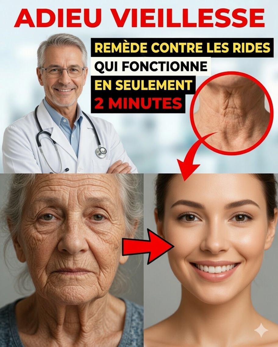 Découvrez le remède de 2 minutes contre les rides que les personnes âgées adorent – sans crèmes coûteuses !