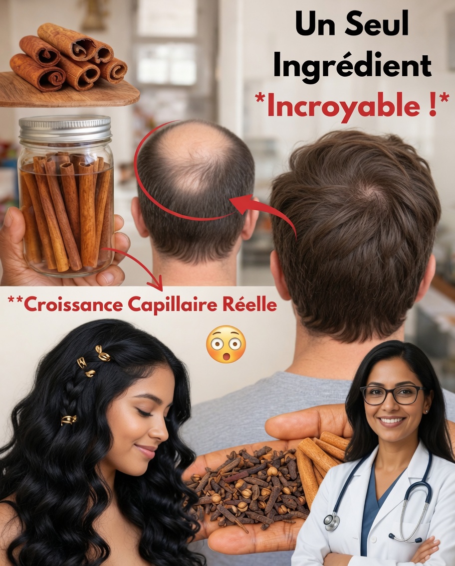 Clou de girofle et cannelle : le duo d’épices naturelles qui peut transformer la croissance de vos cheveux