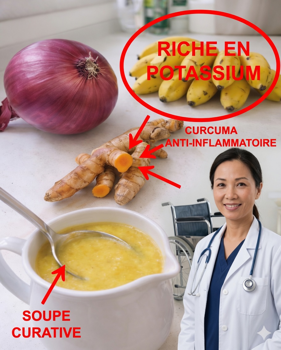 Découvrez le pouvoir surprenant de la banane, de l’oignon et du curcuma pour le confort des articulations et des os