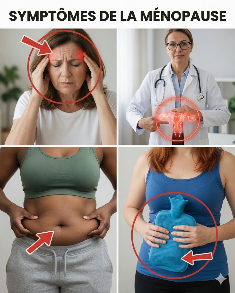 9 signes surprenants que vous pourriez être en train de traverser la ménopause (et que faire à ce sujet)