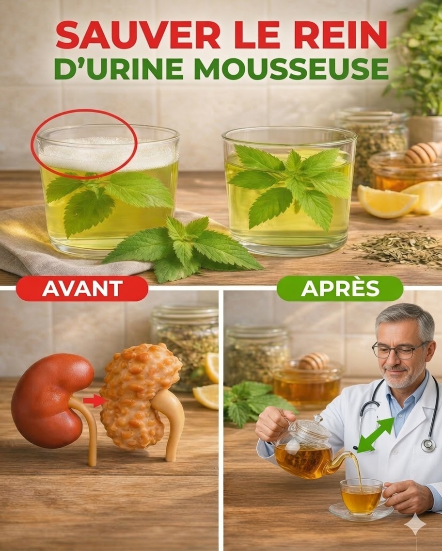 Découvrez les 10 boissons naturelles puissantes qui peuvent aider à contrôler la protéinurie et à soutenir la santé des reins