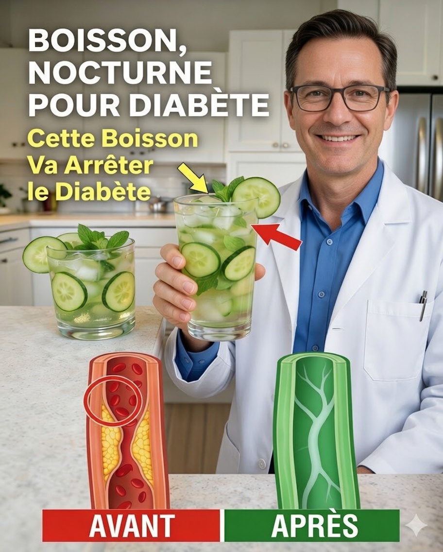 7 boissons apaisantes avant de dormir qui peuvent aider les personnes atteintes de diabète à avoir une glycémie plus stable le matin