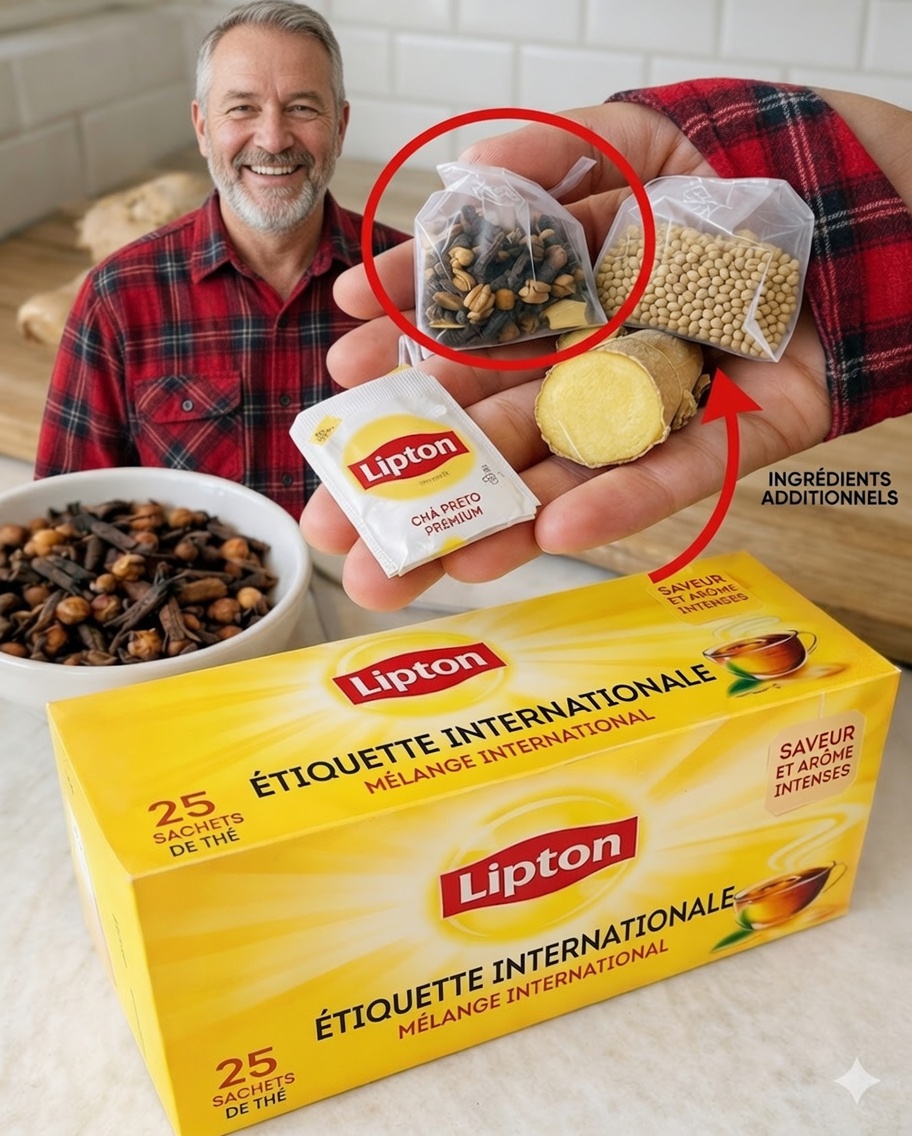 Les puissants bienfaits du thé Lipton au clou de girofle et au gingembre : un rituel quotidien simple que chaque femme mérite