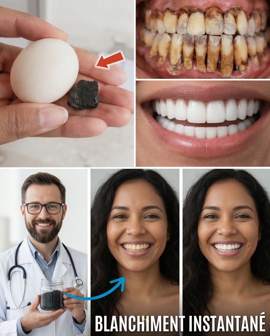 Une routine simple de brossage de 3 minutes pour blanchir les dents naturellement à la maison