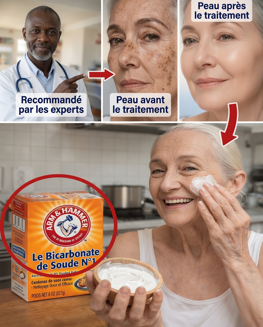Le bicarbonate de soude peut-il aider à réduire les taches de vieillesse ? Un guide pratique pour les femmes de plus de 50 ans