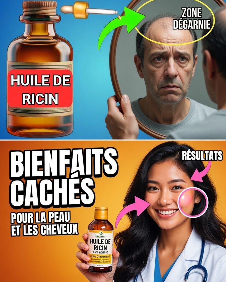 Huile de ricin après 50 ans : des résultats en 7 jours qui vont vous surprendre