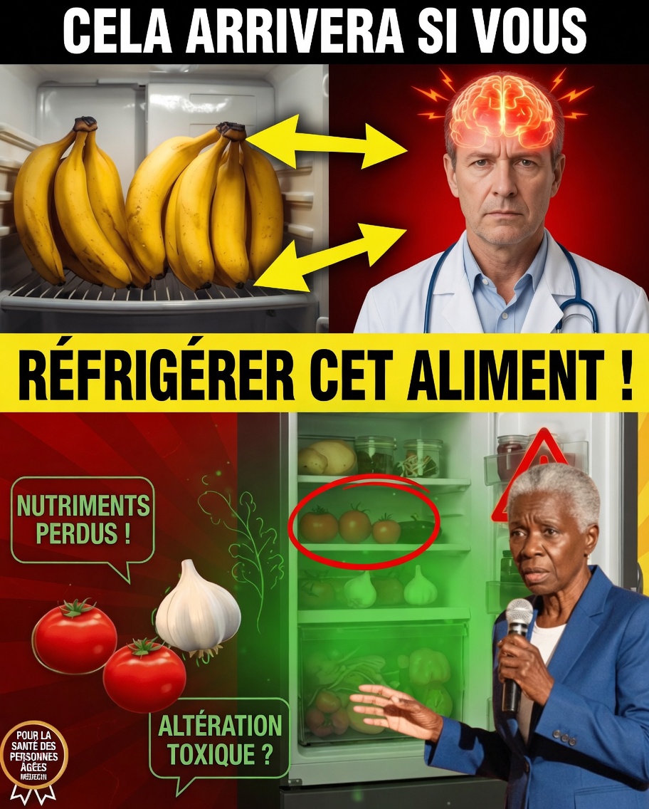 IDOSOS, ARRÊTEZ MAINTENANT ! Ne mettez jamais ces 13 aliments au réfrigérateur — voici pourquoi