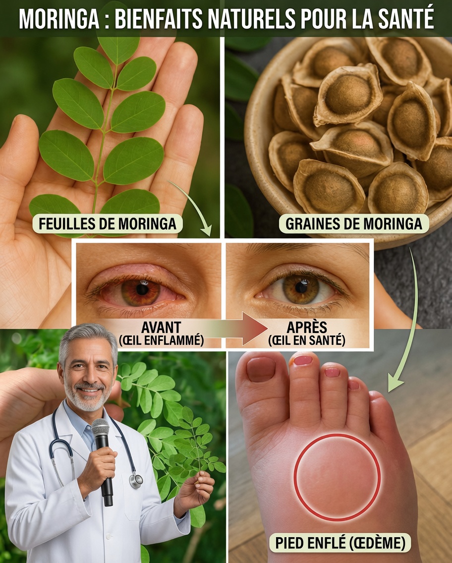 Découvrez les secrets impressionnants du moringa : transformez votre santé et votre vision naturellement