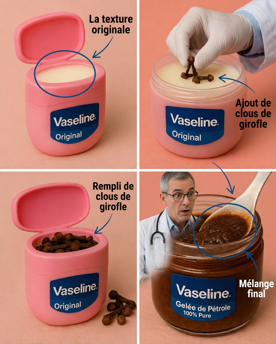 Clou de girofle et vaseline : le nouveau secret naturel de beauté
