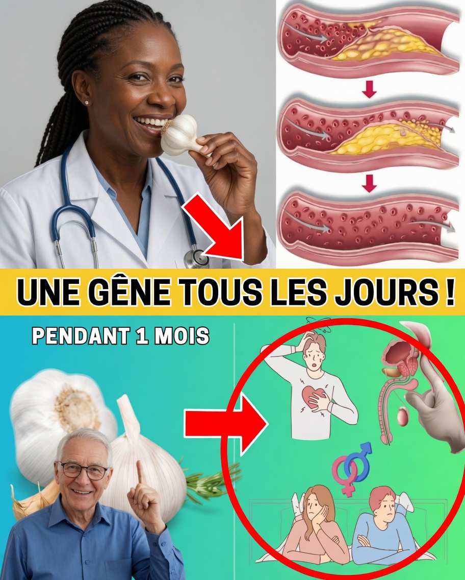 Manger de l’ail cru tous les jours : une manière naturelle de soutenir la santé du cœur et de réduire le cholestérol
