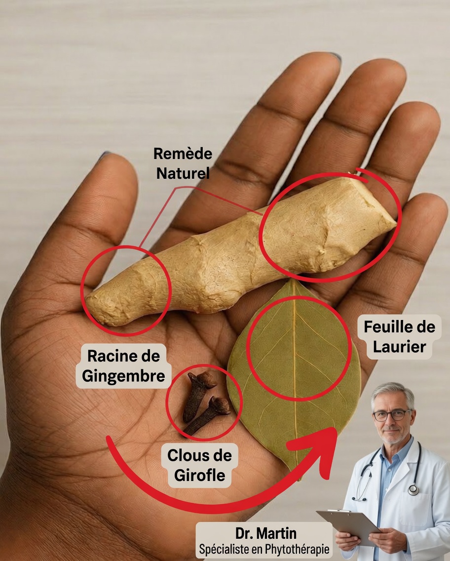 Des assaisonnements de la cuisine au réconfort nocturne : tisane de gingembre, clou de girofle et laurier