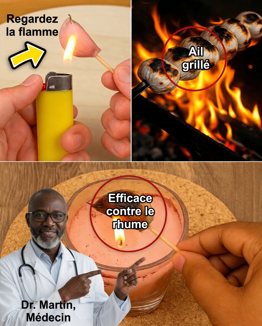 Brûler de l’ail à la maison : l’astuce naturelle de 15 minutes qui peut surprendre votre santé