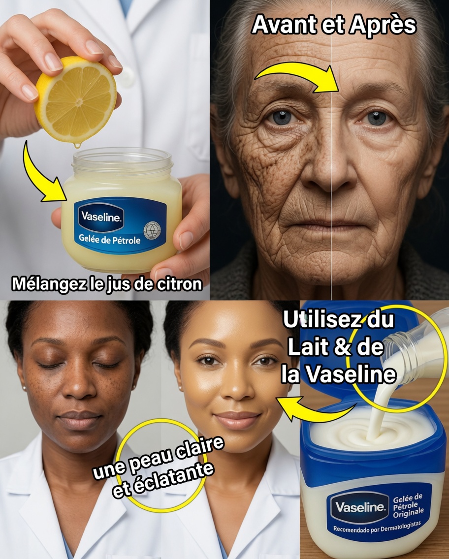 18 bienfaits beauté surprenants de la vaseline que peu de gens connaissent