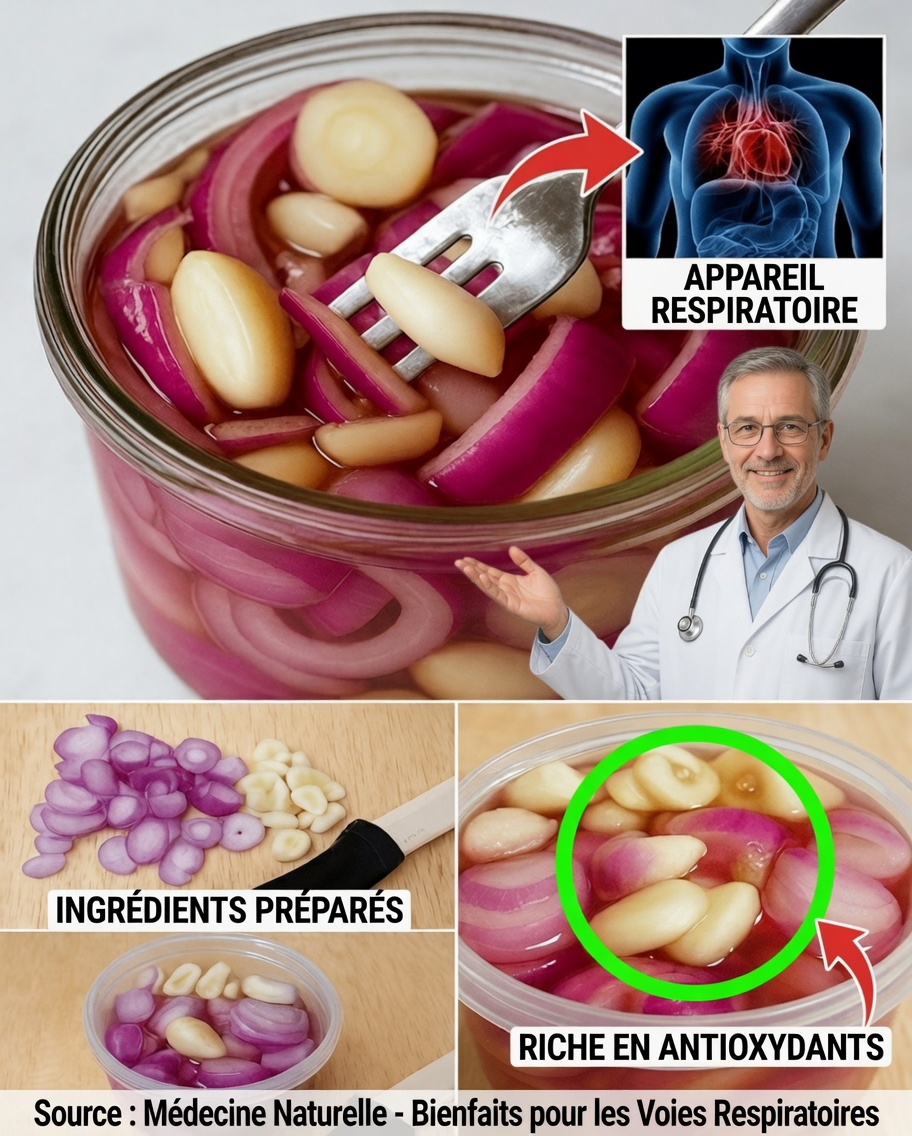 Respirez mieux avec l’oignon rouge, l’ail et le miel : un remède naturel pour les poumons