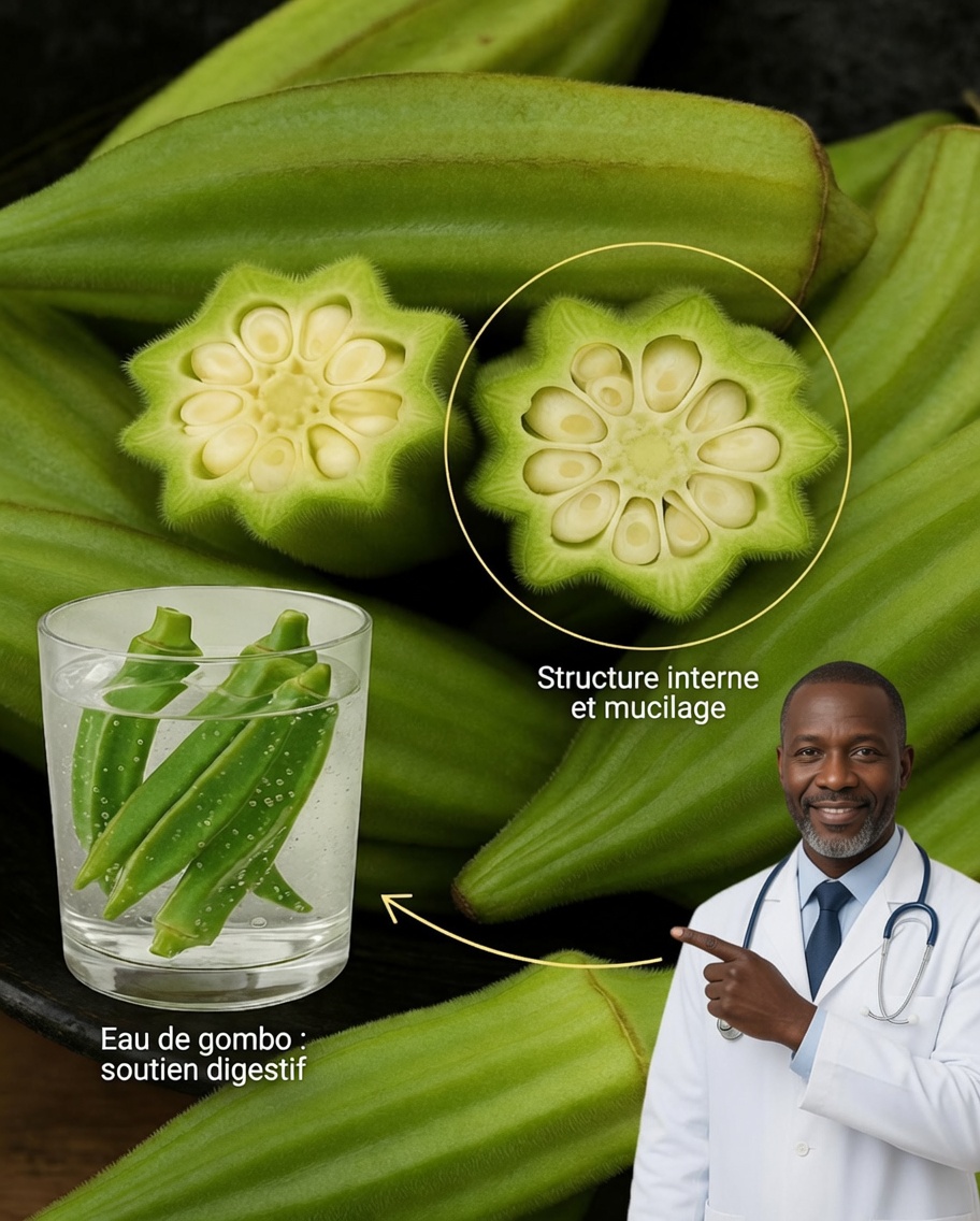 Eau de gombo : la boisson simple qui peut renforcer la santé de toute la famille
