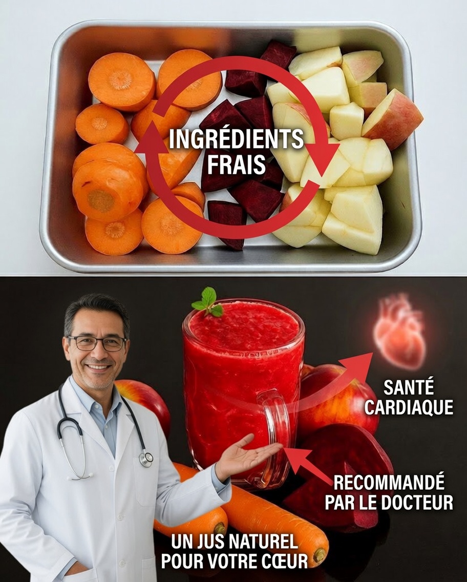 Élixir de carotte, betterave et pomme : énergie naturelle à chaque gorgée