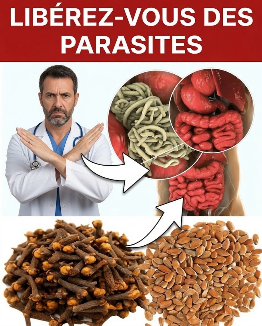Le pouvoir naturel que peu de gens connaissent : le clou de girofle et les graines de lin pour soutenir la santé intestinale