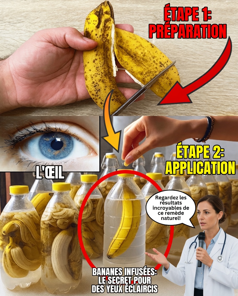 Le Pouvoir Secret des Peaux de Banane Révélé