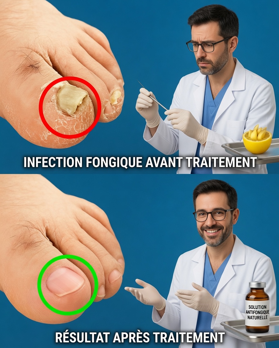 Fini les mycoses des ongles ? Découvrez ce remède naturel simple qui peut aider vos pieds
