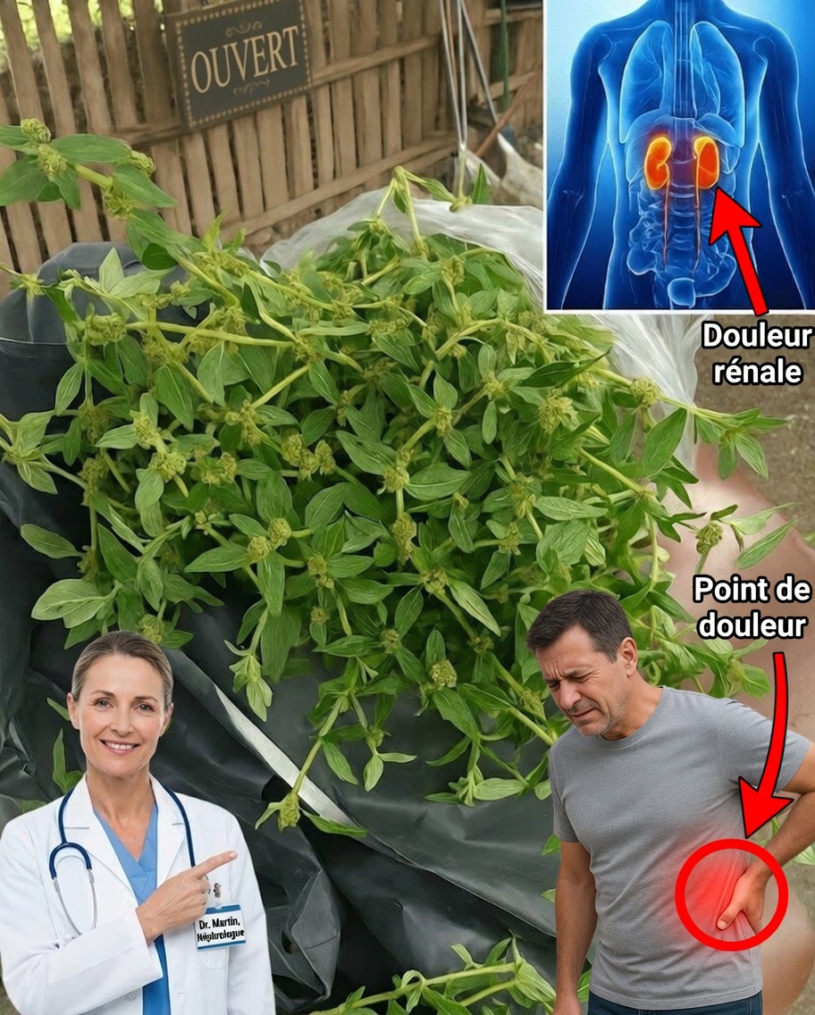 Le Joyau Caché du Jardin : Pourquoi l’Euphorbia hirta Mérite Votre Attention