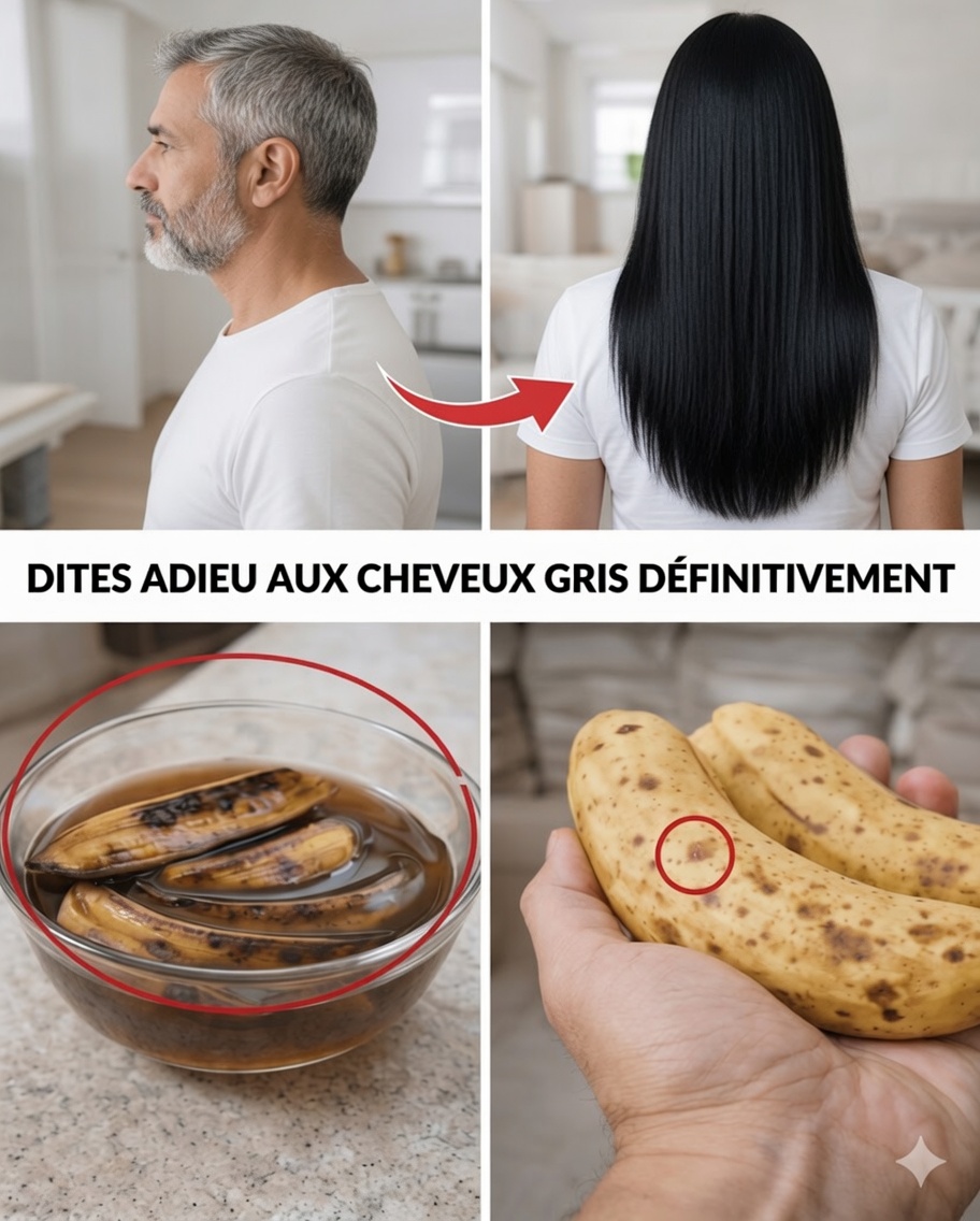 Façons naturelles de soutenir des cheveux d’apparence plus foncée et une croissance saine à la maison grâce à des habitudes simples