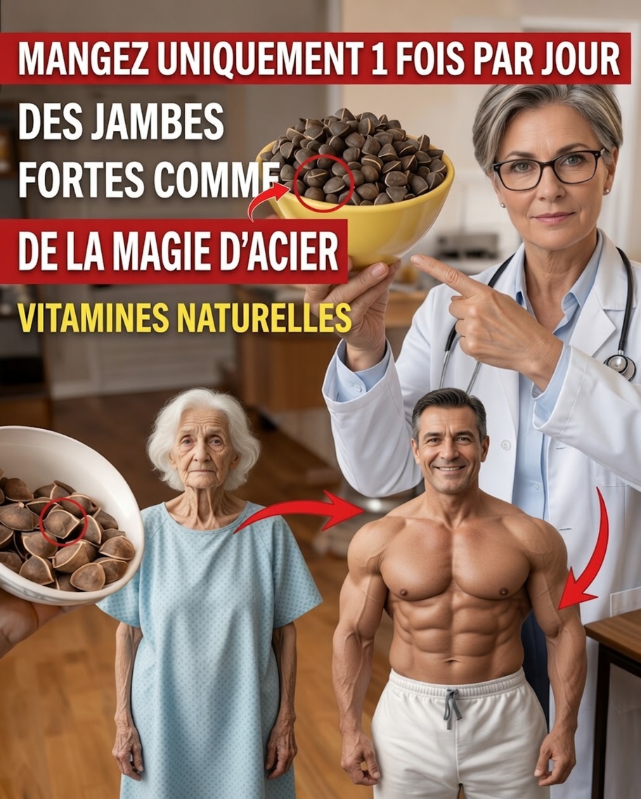 Un aliment riche en protéines peut-il aider les personnes âgées à maintenir naturellement leur force musculaire ?