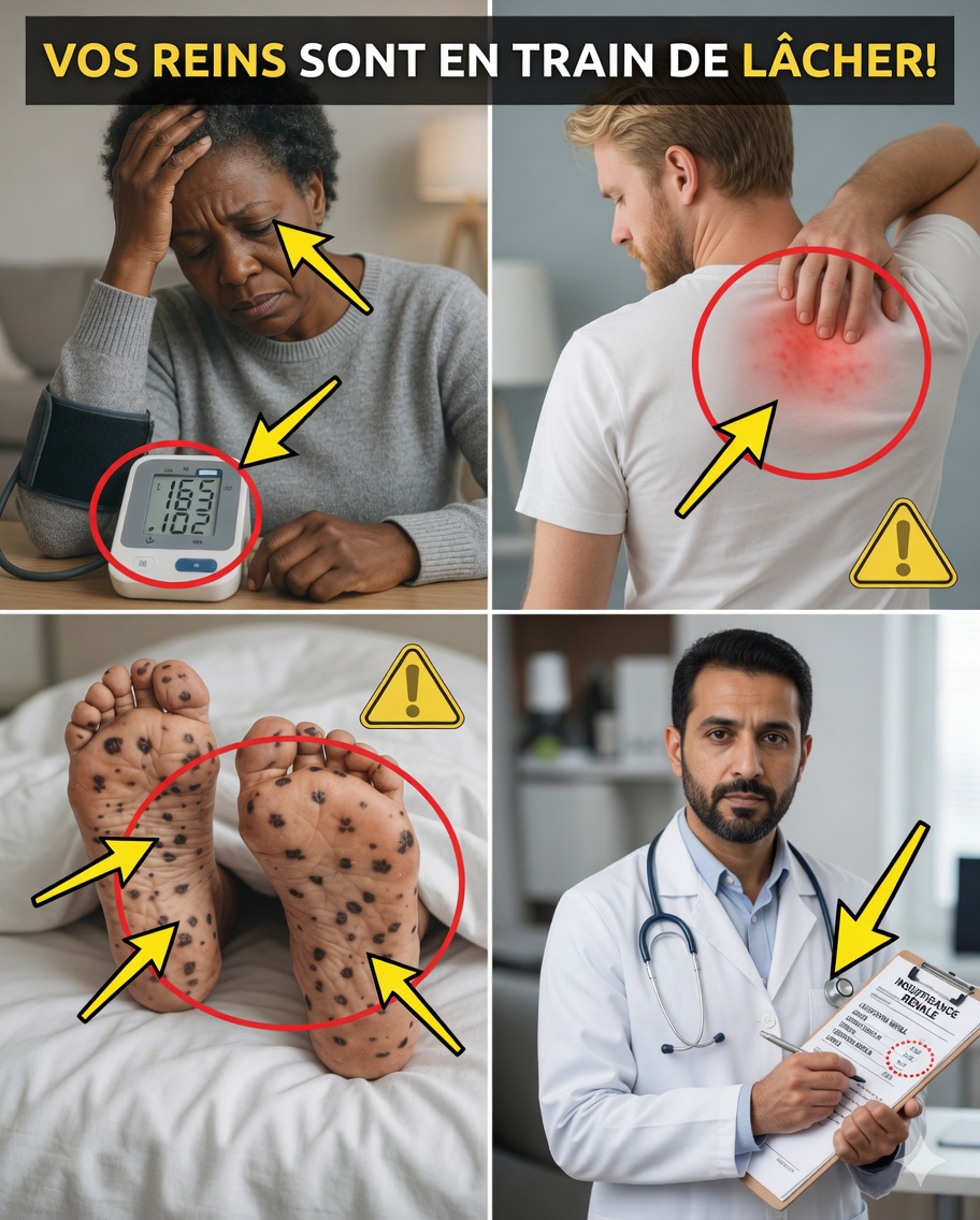 15 Signes précoces d’alerte des reins et habitudes quotidiennes à ne pas ignorer pour protéger votre santé à long terme