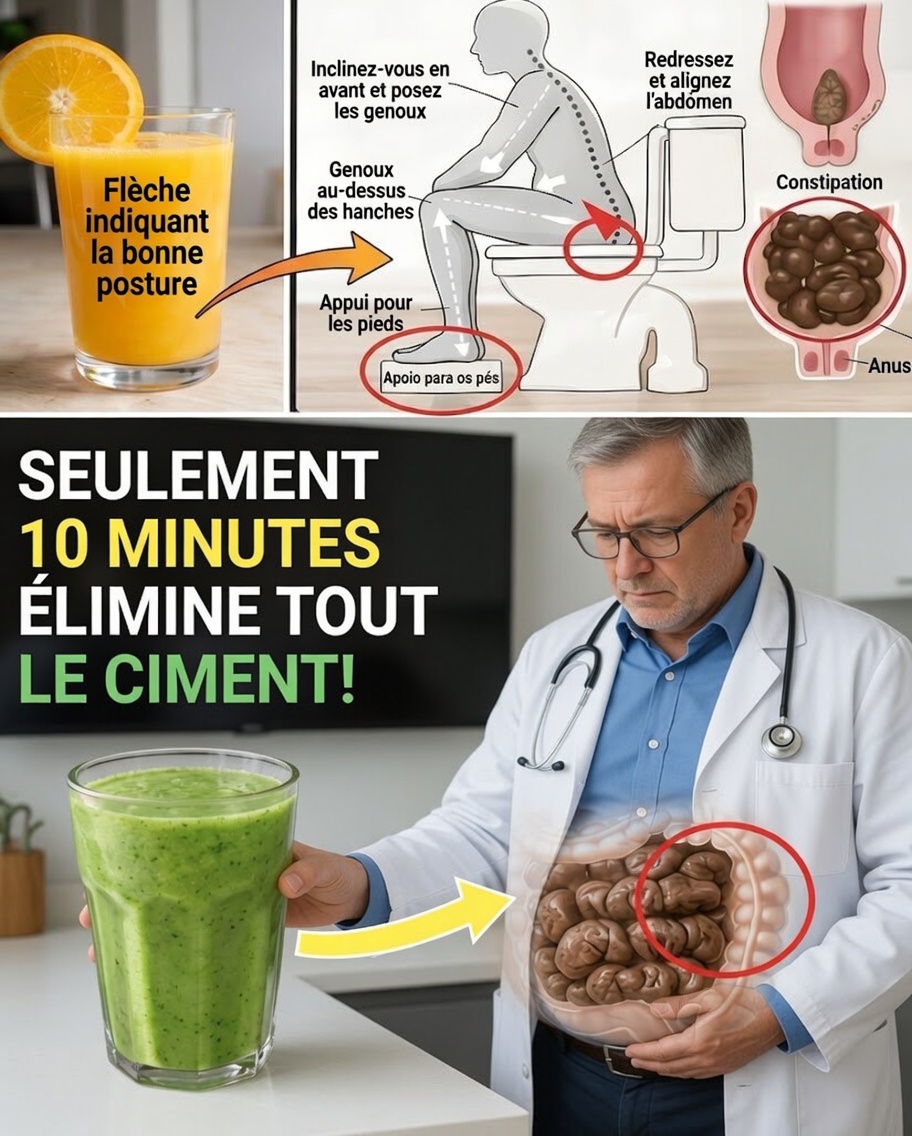 Un verre peut-il vraiment aider à nettoyer naturellement les intestins et à améliorer la digestion à la maison en toute sécurité ?