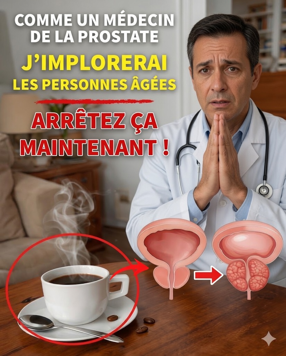 Café et santé de la prostate chez les hommes âgés : ce que la science dit de cette habitude quotidienne
