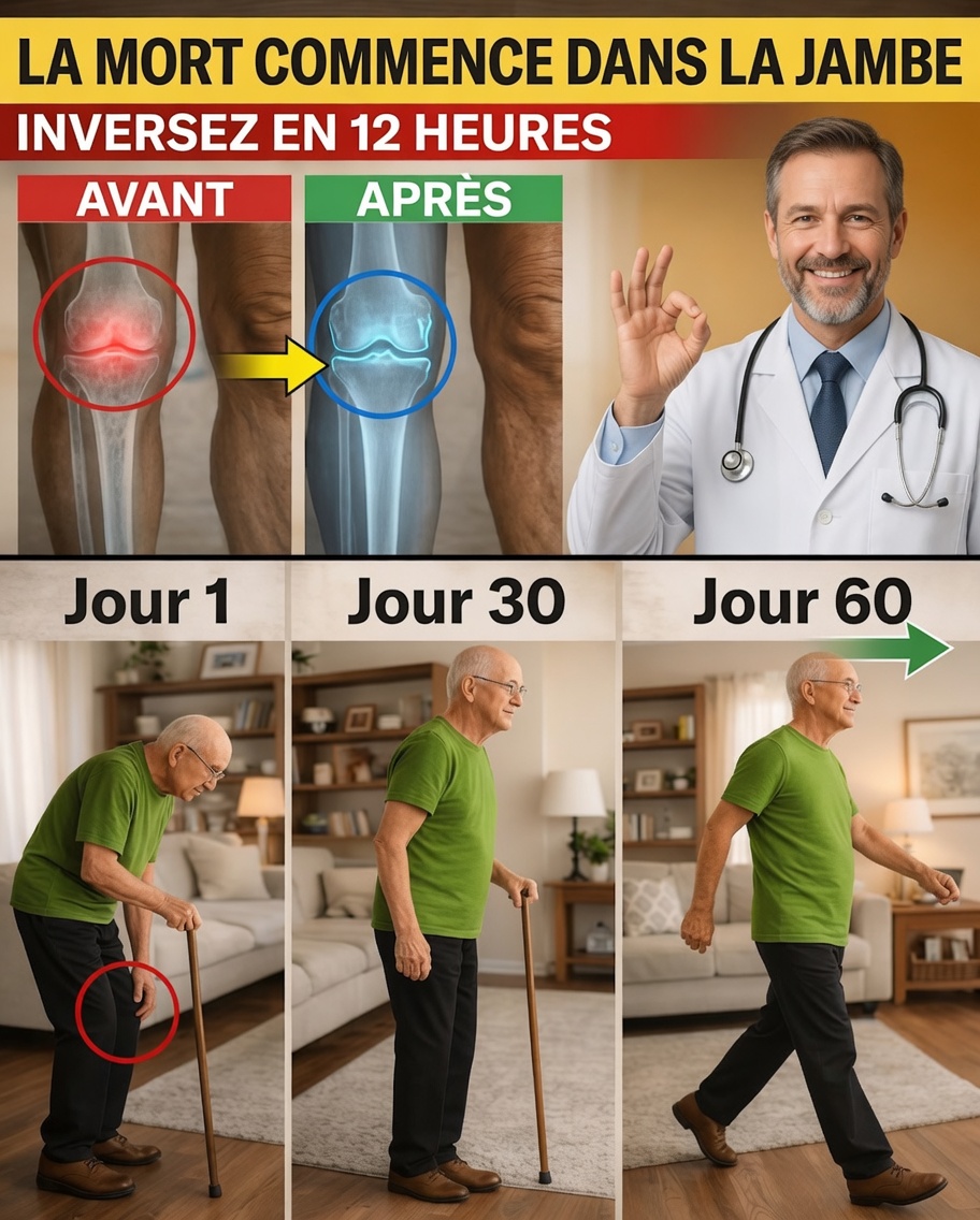 8 aliments riches en nutriments qui aident à renforcer les jambes et à améliorer la mobilité après 60 ans