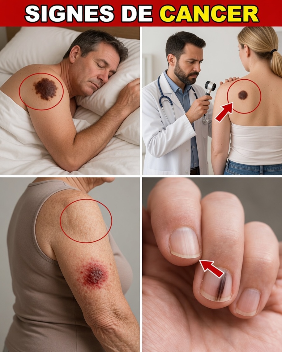 10 changements courants dans le corps que beaucoup de gens ignorent — mais qui peuvent être des signes précoces de cancer