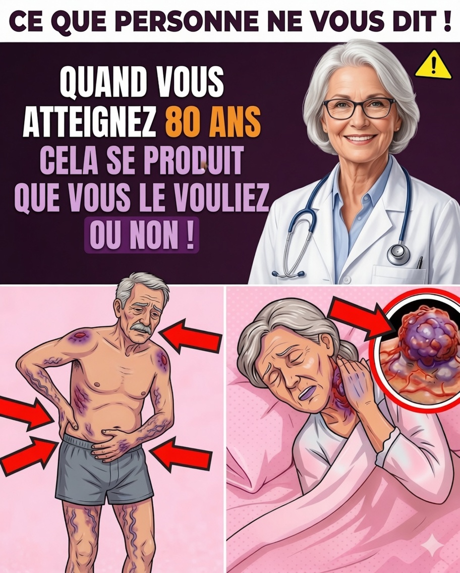 5 Changements Naturels Que Beaucoup de Personnes Remarquent Après 80 Ans — et des Habitudes Saines Qui Peuvent Aider