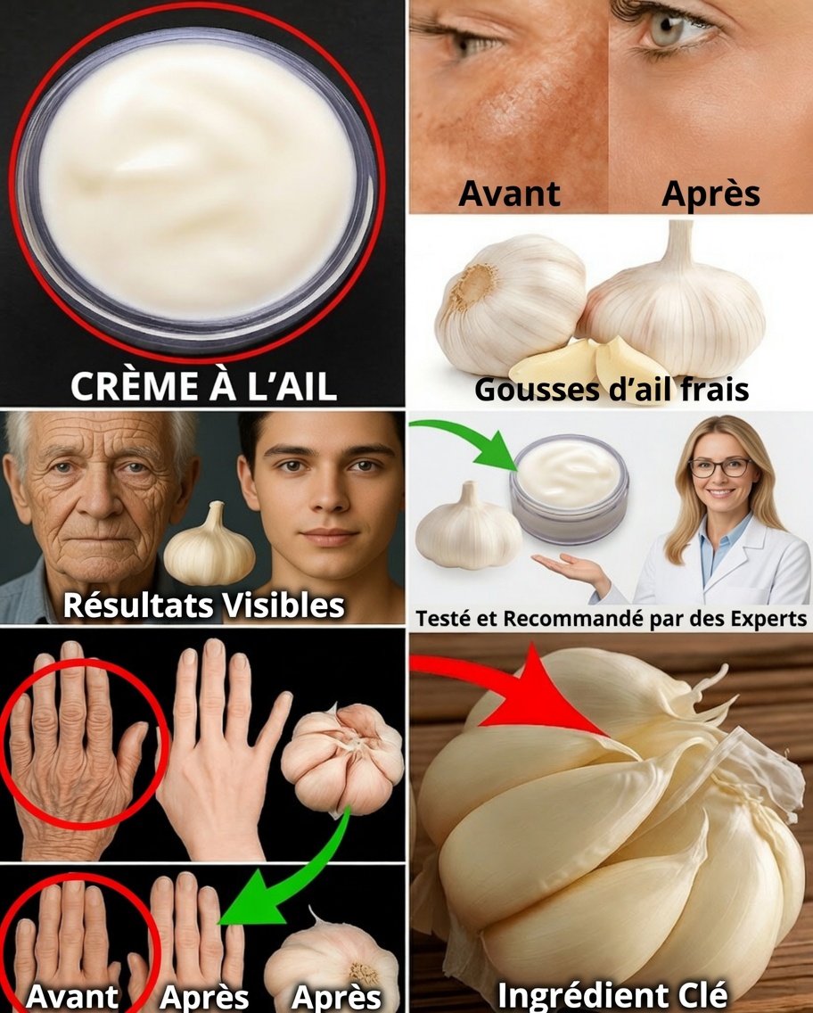 Transformez votre peau grâce au pouvoir de la crème à l’ail