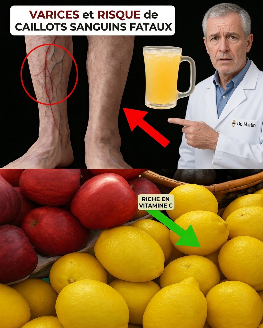 Jus de pomme au citron : la façon simple de soutenir la circulation et d’augmenter votre énergie