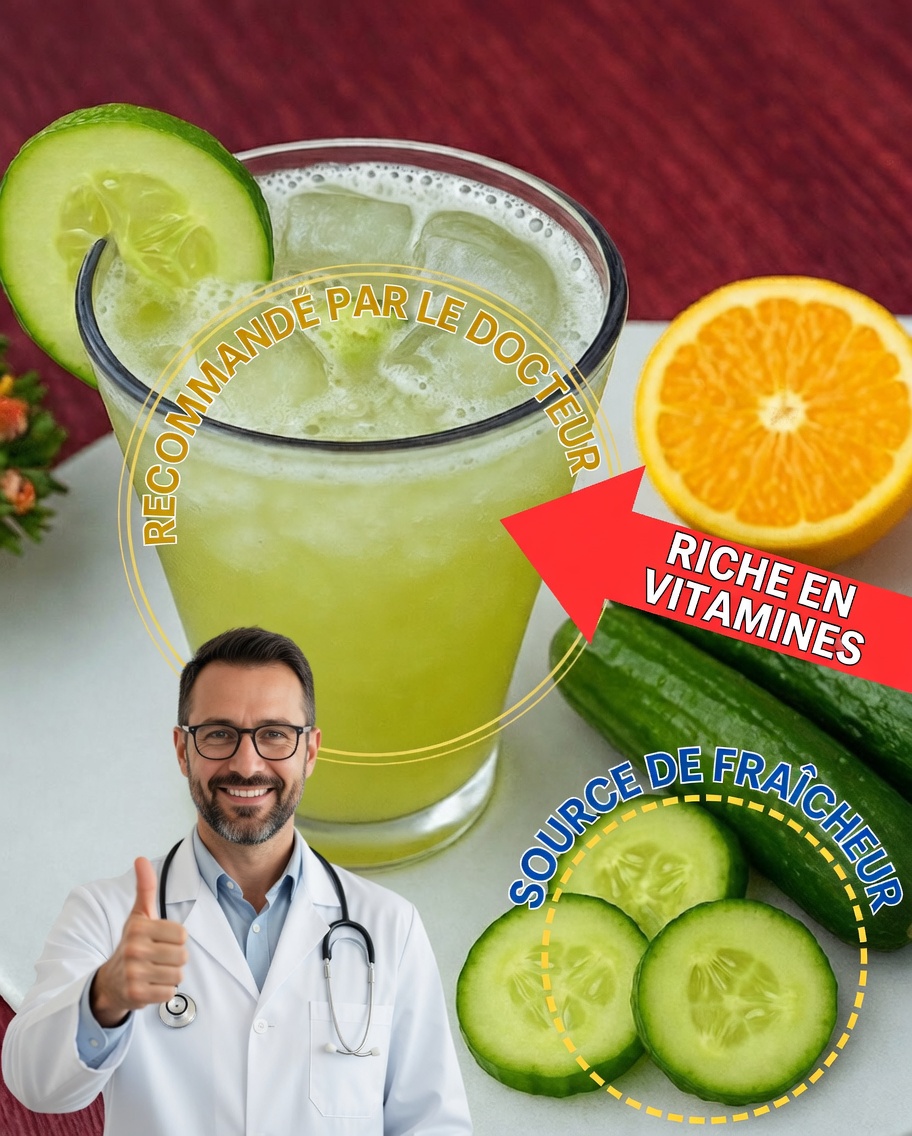 Beba Saúde : la limonade au concombre qui peut transformer votre hydratation