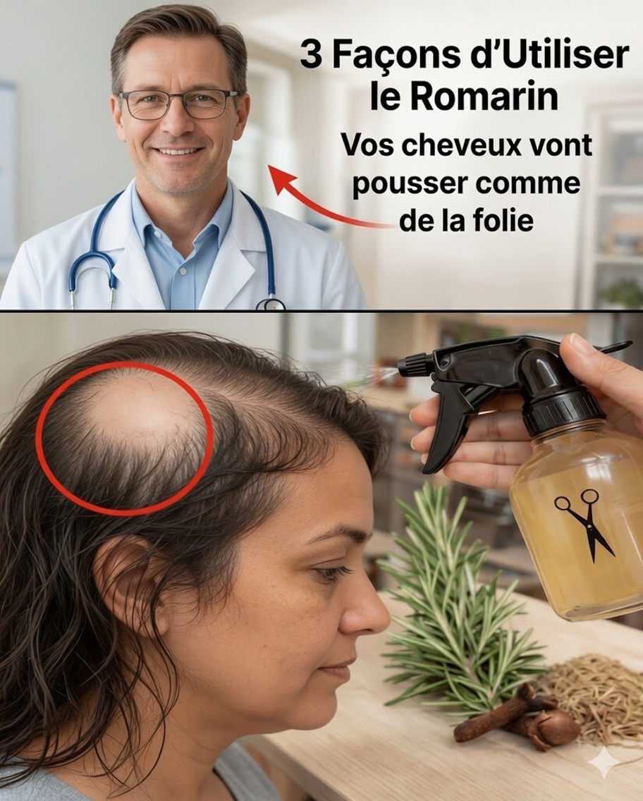 3 façons simples d’utiliser le romarin dans votre routine de soins capillaires cette année