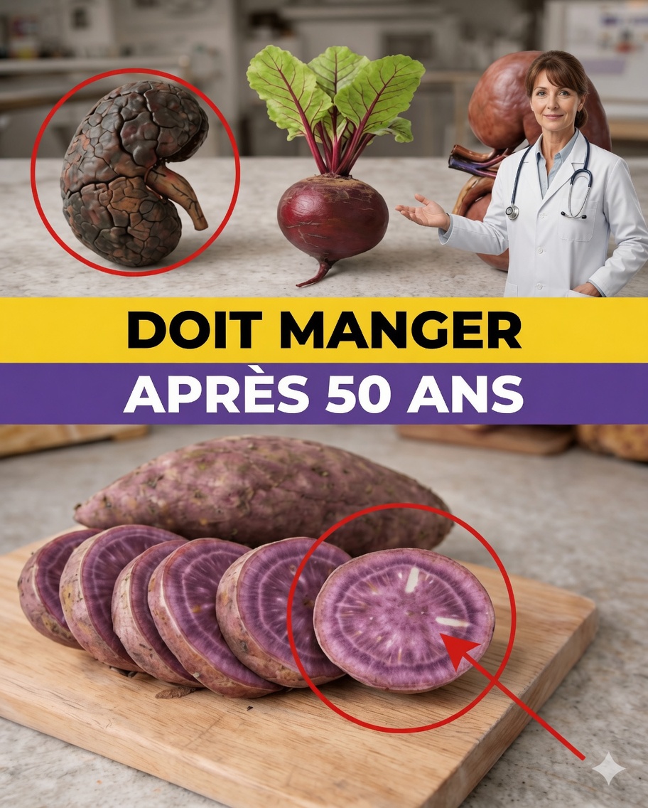 12 aliments naturels qui peuvent aider à maintenir l’énergie et la santé cardiaque après 50 ans
