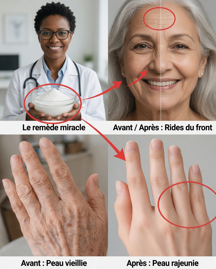 Le bicarbonate de sodium peut-il améliorer l’apparence des rides après 60 ans ? Une habitude simple et sûre pour la peau
