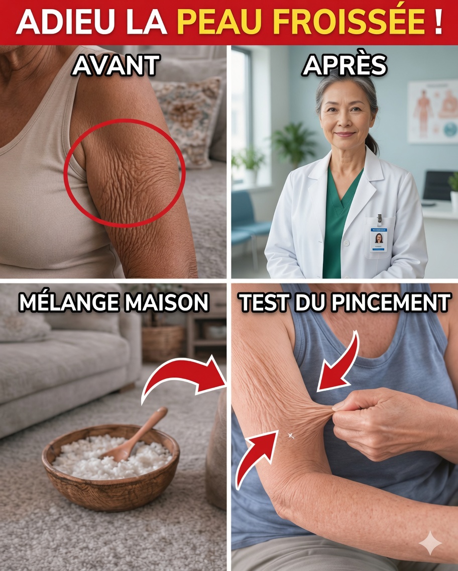 Habitudes simples de deux minutes par jour qui peuvent améliorer l’apparence de la peau « crépée » des bras chez les personnes âgées