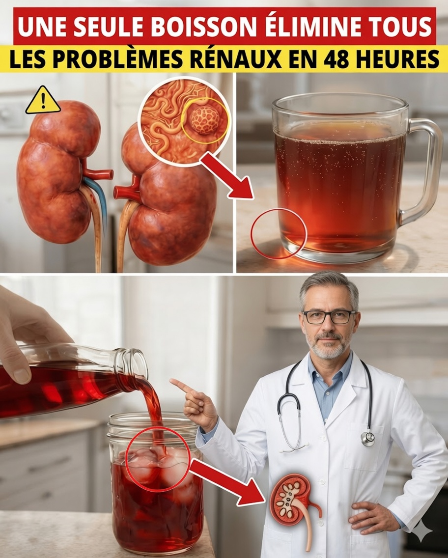 10 boissons matinales qui aident à soutenir la santé des reins et à éliminer les déchets naturellement