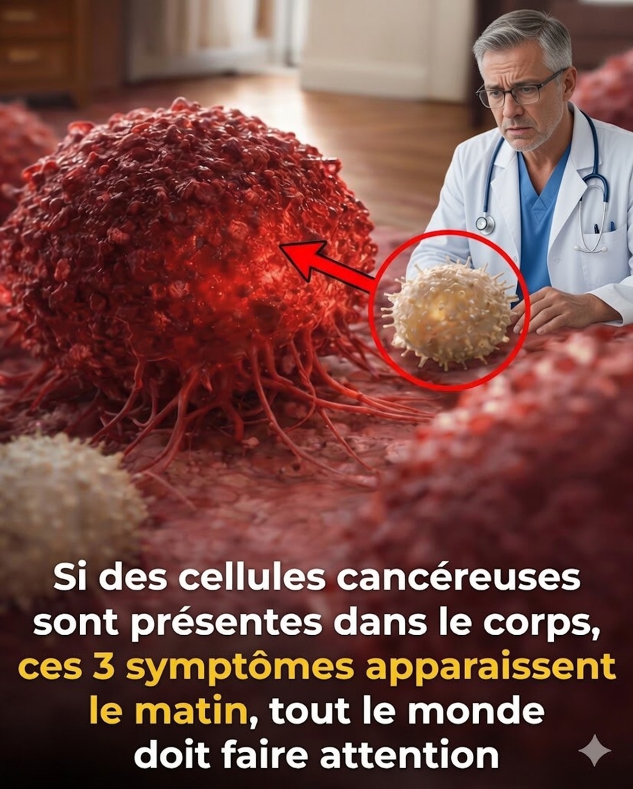 3 symptômes matinaux pouvant indiquer des changements liés au cancer que les adultes ne devraient pas ignorer